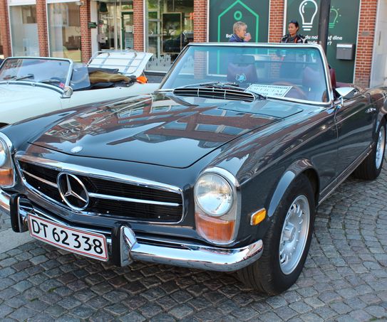 1970 Mercedes Benz 280 SL W113 DT62338 4